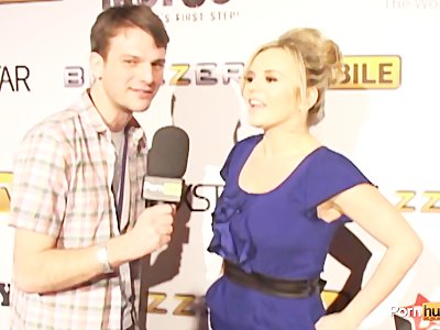 PornhubTV Bree Olson Interview at 2012 AVN Awards