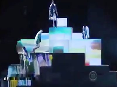 Chris Brown's 2012 Grammy Performance