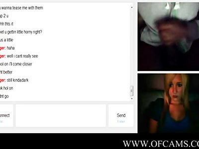 Omegle 39 (sexiest blond ever loves my c